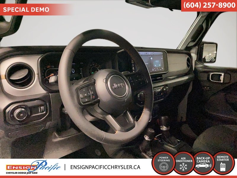 2024 Jeep Wrangler Sport S 2 Door 4x4