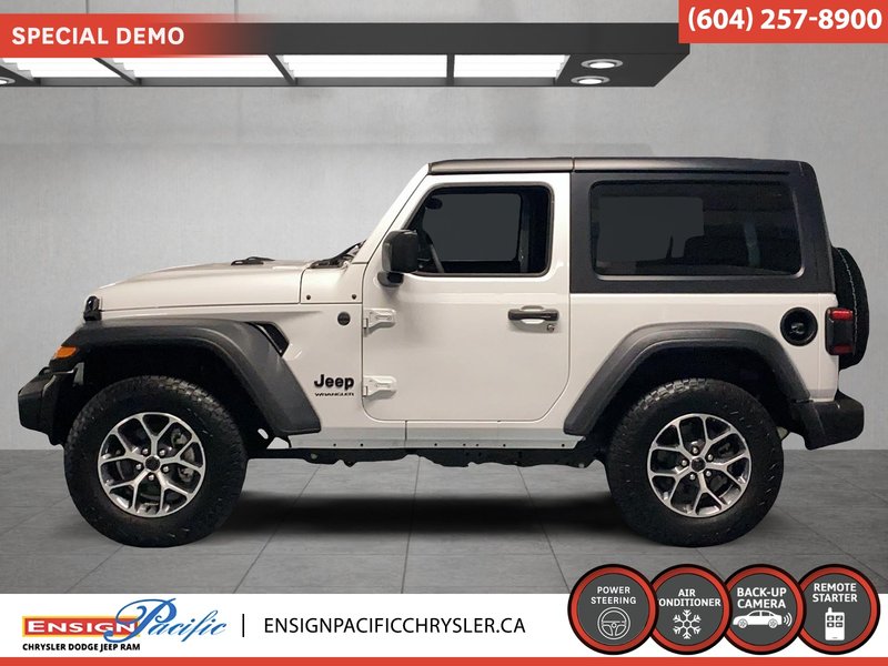 2024 Jeep Wrangler Sport S 2 Door 4x4