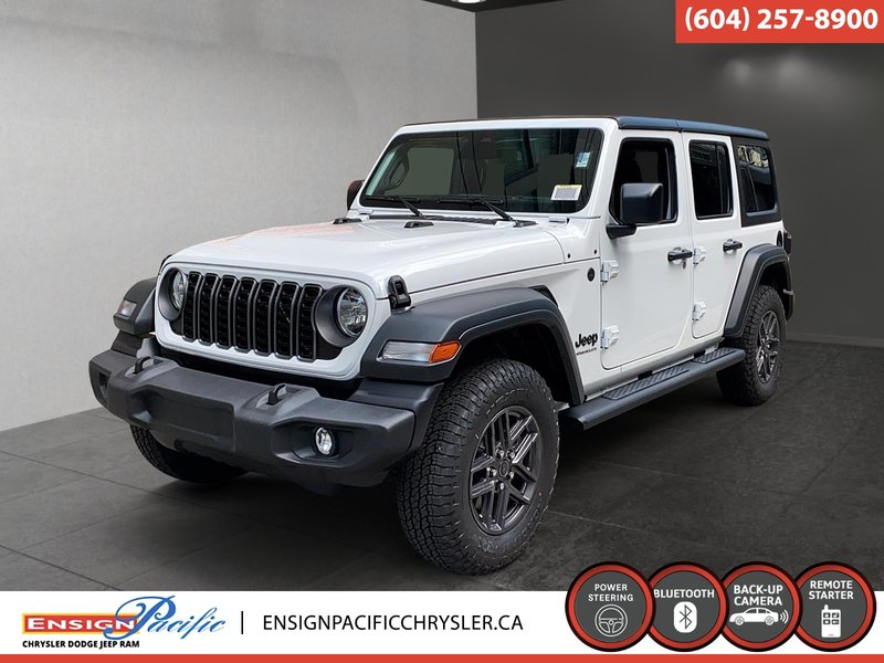 2025 Jeep Wrangler Sport 4 Door 4x4