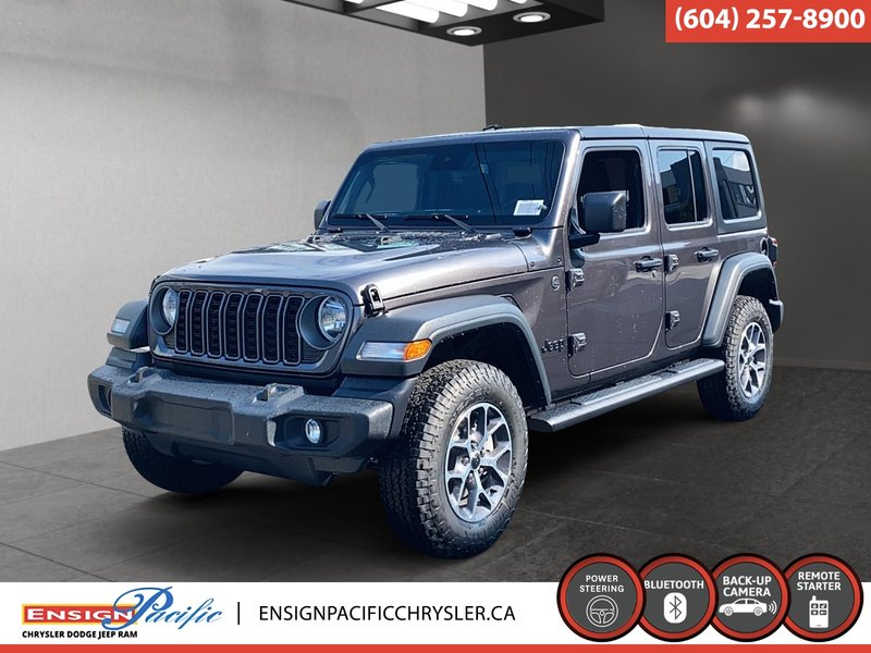 2025 Jeep Wrangler Sport S 4 Door 4x4