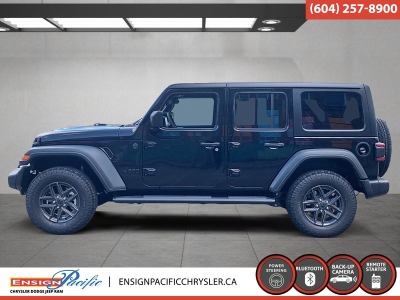 2025 Jeep Wrangler Sport S 4 Door 4x4