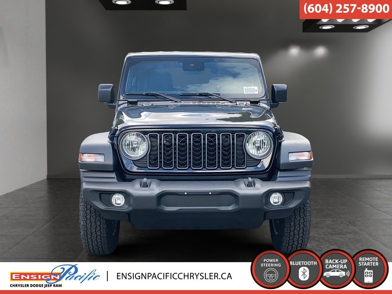 2025 Jeep Wrangler Sport S 4 Door 4x4