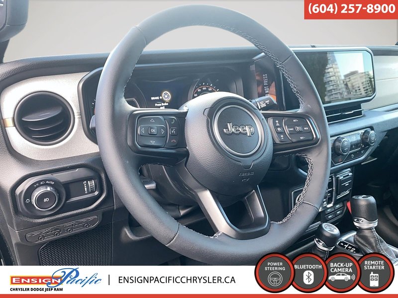 2025 Jeep Wrangler Sport S 4 Door 4x4