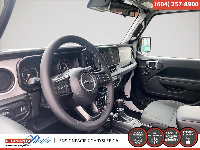 2025 Jeep Wrangler Willys 4 Door 4x4