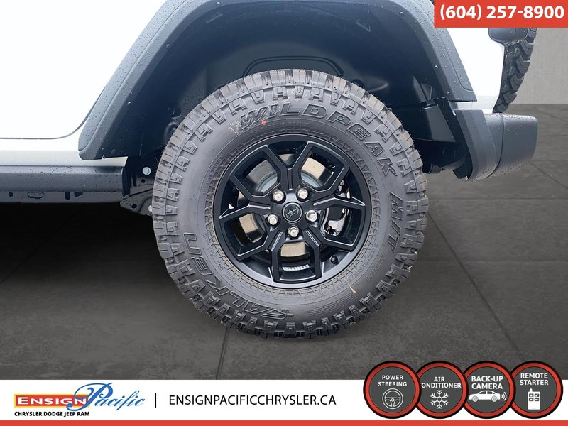 2025 Jeep Wrangler Willys 4 Door 4x4