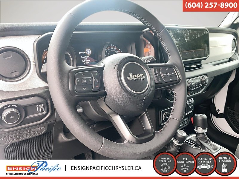 2025 Jeep Wrangler Willys 4 Door 4x4