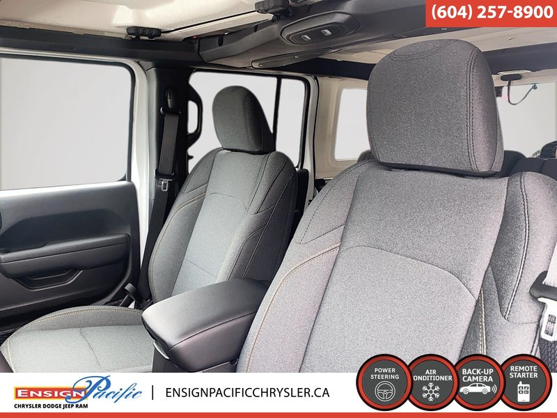 2025 Jeep Wrangler Willys 4 Door 4x4