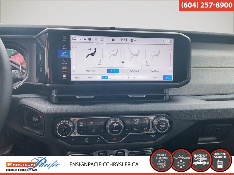 2025 Jeep Wrangler Willys 4 Door 4x4