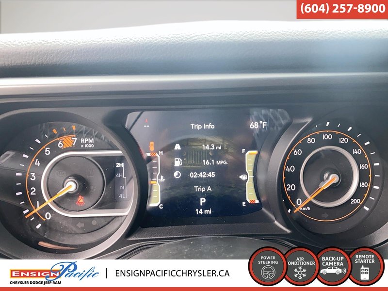 2025 Jeep Wrangler Willys 4 Door 4x4