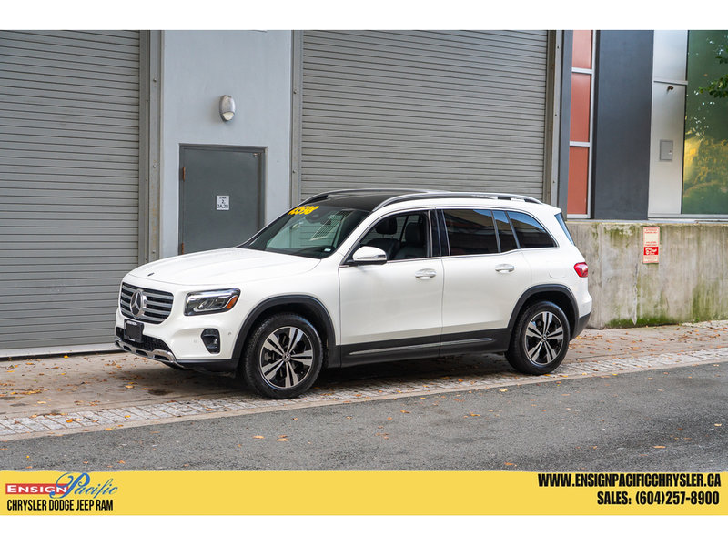 2024 Mercedes-Benz GLB 250 Premium Style Meets Everyday Versatility