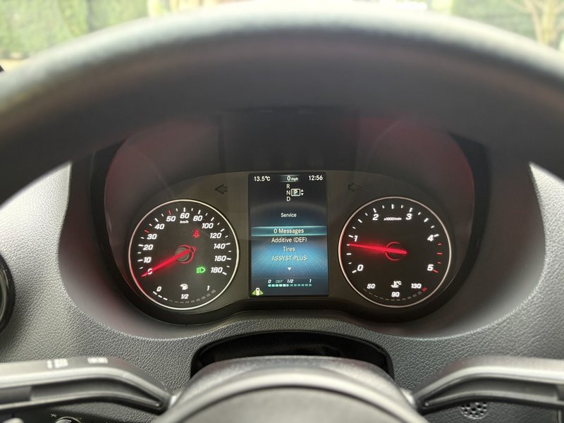 2024 Mercedes-Benz Sprinter Cargo Van 2500 High Roof I4 Diesel 170 Professional Cargo Capability with Mercedes-Benz Reliability