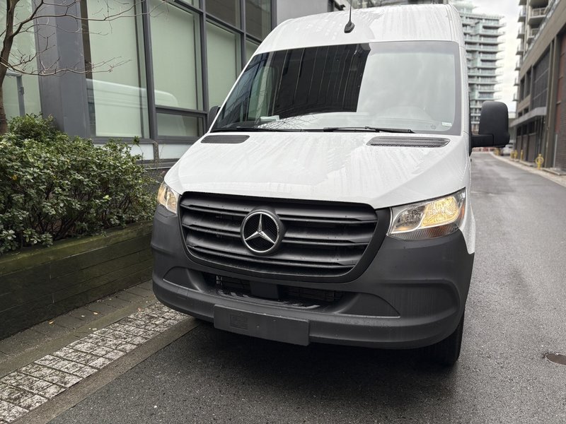 2024 Mercedes-Benz Sprinter Cargo Van 2500 High Roof I4 Diesel 170 Professional Cargo Capability with Mercedes-Benz Reliability