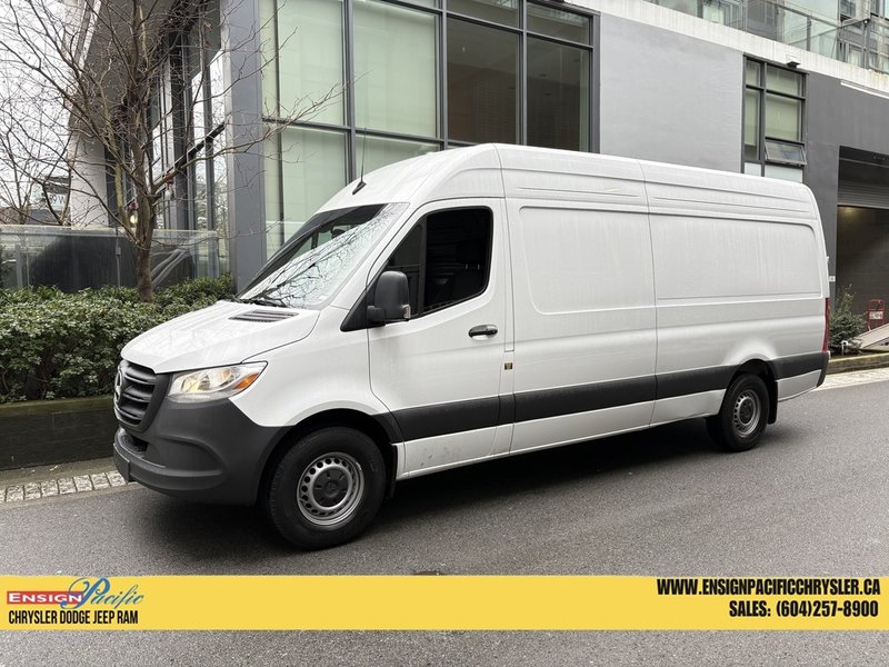 2024 Mercedes-Benz Sprinter Cargo Van 2500 High Roof I4 Diesel 170 Professional Cargo Capability with Mercedes-Benz Reliability