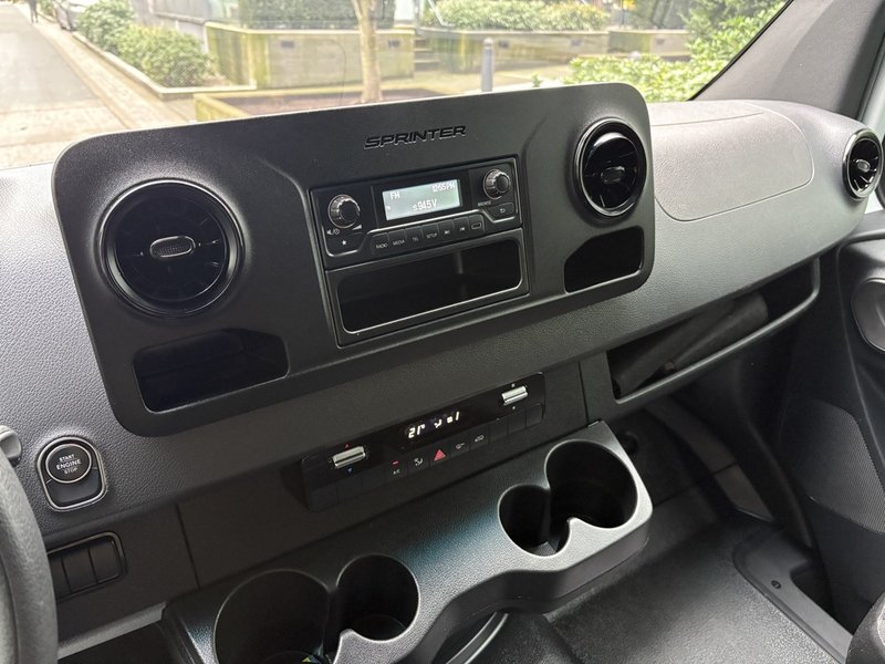 2024 Mercedes-Benz Sprinter Cargo Van 2500 High Roof I4 Diesel 170 Professional Cargo Capability with Mercedes-Benz Reliability