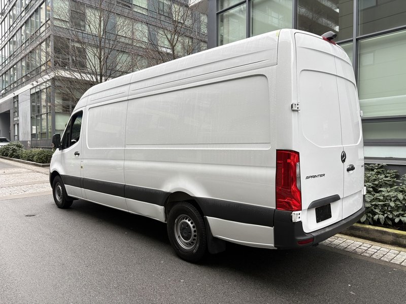 2024 Mercedes-Benz Sprinter Cargo Van 2500 High Roof I4 Diesel 170 Professional Cargo Capability with Mercedes-Benz Reliability