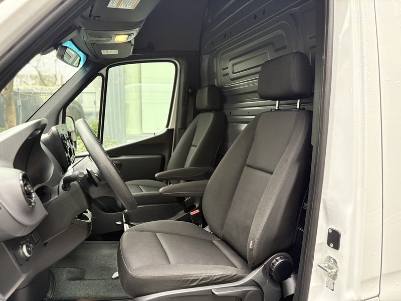 2024 Mercedes-Benz Sprinter Cargo Van 2500 High Roof I4 Diesel 170 Professional Cargo Capability with Mercedes-Benz Reliability