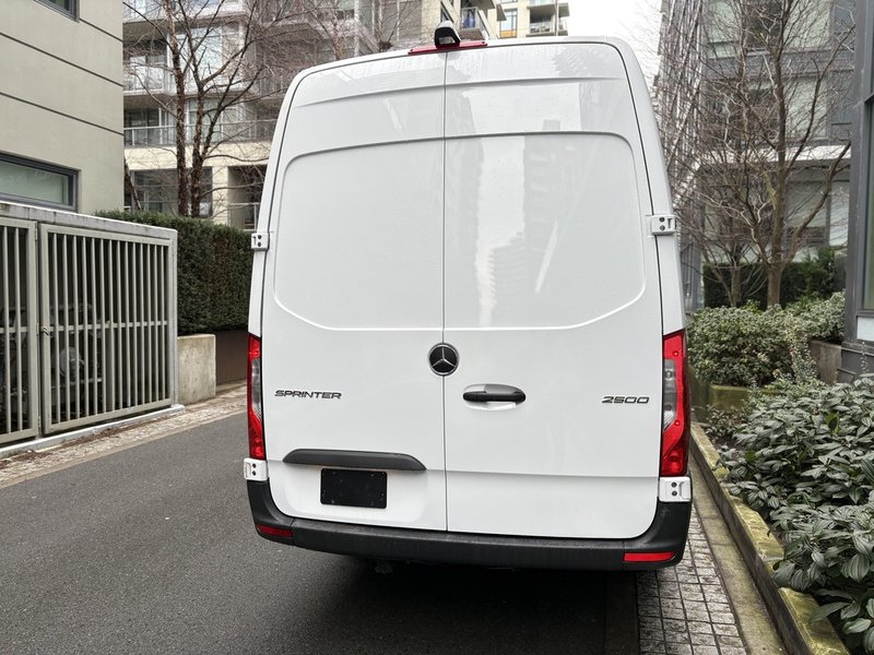 2024 Mercedes-Benz Sprinter Cargo Van 2500 High Roof I4 Diesel 170 Professional Cargo Capability with Mercedes-Benz Reliability