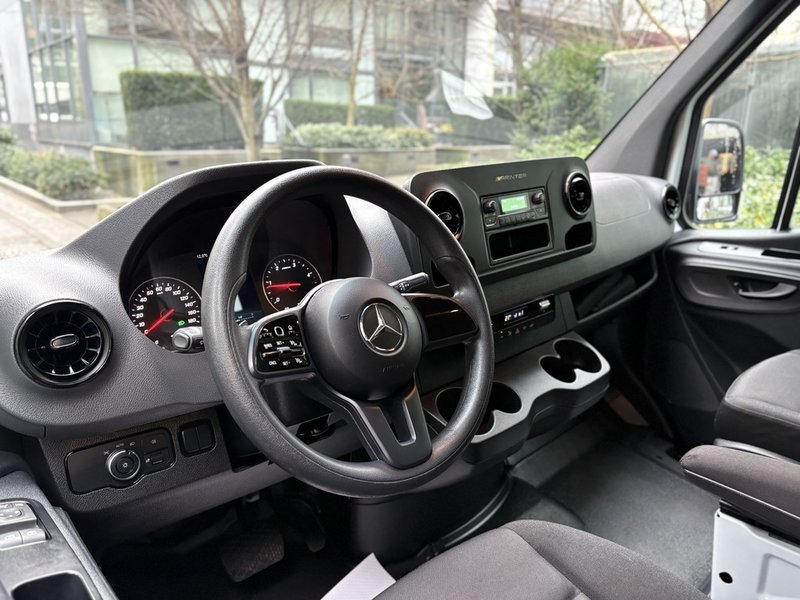 2024 Mercedes-Benz Sprinter Cargo Van 2500 High Roof I4 Diesel 170 Professional Cargo Capability with Mercedes-Benz Reliability