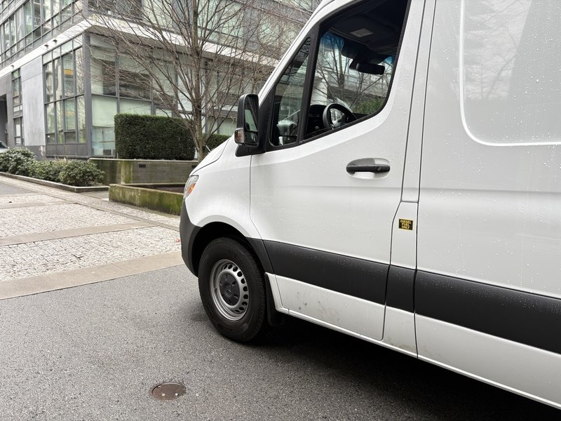 2024 Mercedes-Benz Sprinter Cargo Van 2500 High Roof I4 Diesel 170 Professional Cargo Capability with Mercedes-Benz Reliability