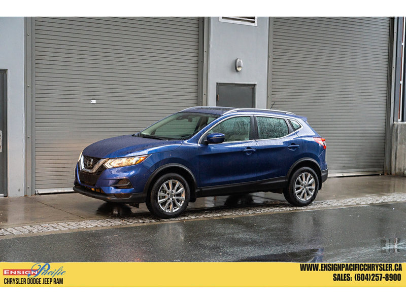 Voxcar NISSAN Qashqai SV HATCHBACK in Blue, VANCOUVER