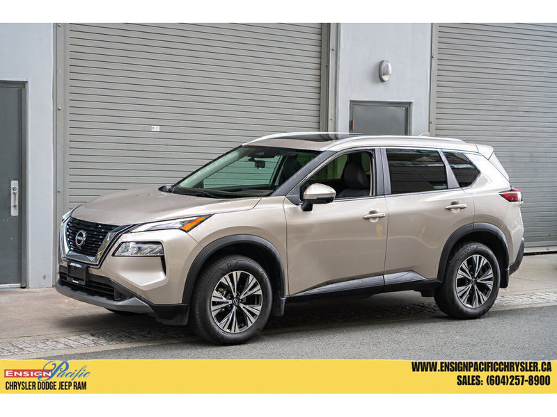 2023 Nissan Rogue SV Midnight Edition Bold Design. Smarter Drive.