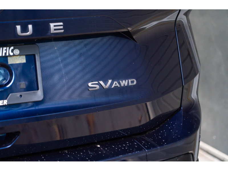 2024 Nissan Rogue SV Moonroof Smart, Stylish, and Ready for Everyday Adventure