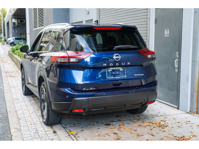 2024 Nissan Rogue SV Moonroof Smart, Stylish, and Ready for Everyday Adventure