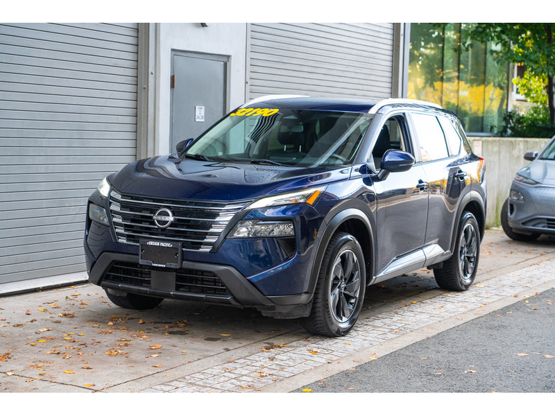 2024 Nissan Rogue SV Moonroof Smart, Stylish, and Ready for Everyday Adventure