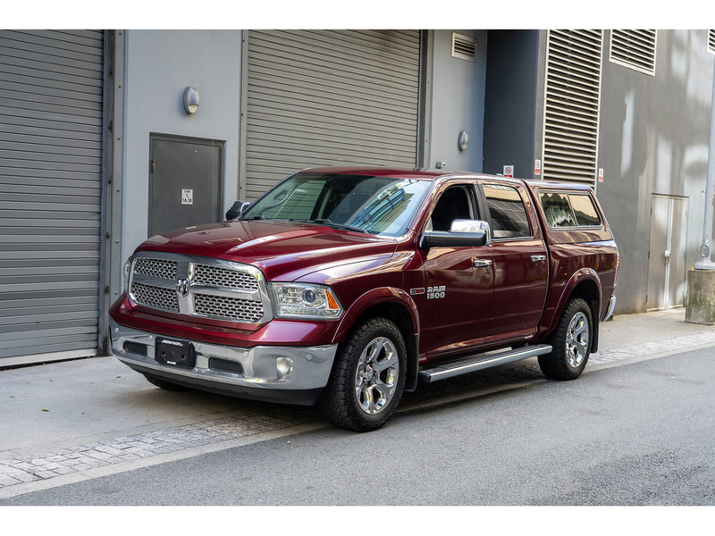 2016 Ram 1500 Laramie Strength and Style in Every Drive