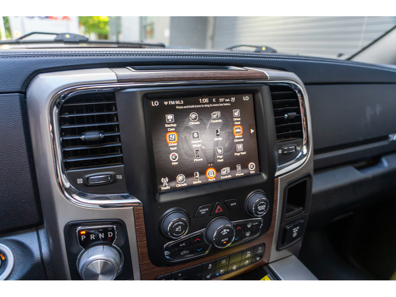 2016 Ram 1500 Laramie Strength and Style in Every Drive