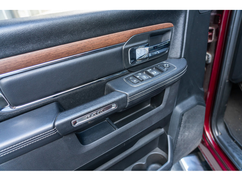 2016 Ram 1500 Laramie Strength and Style in Every Drive