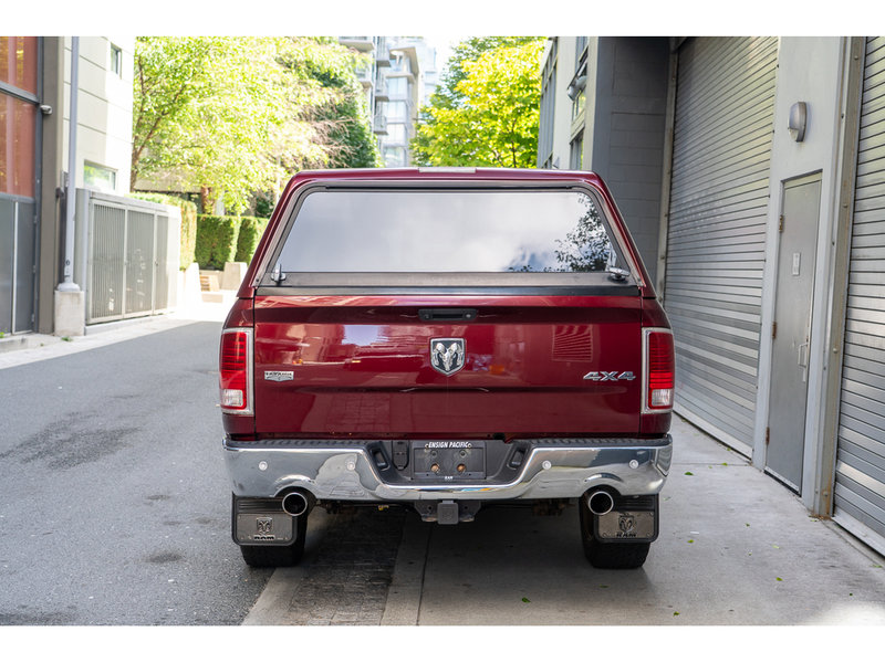 2016 Ram 1500 Laramie Strength and Style in Every Drive