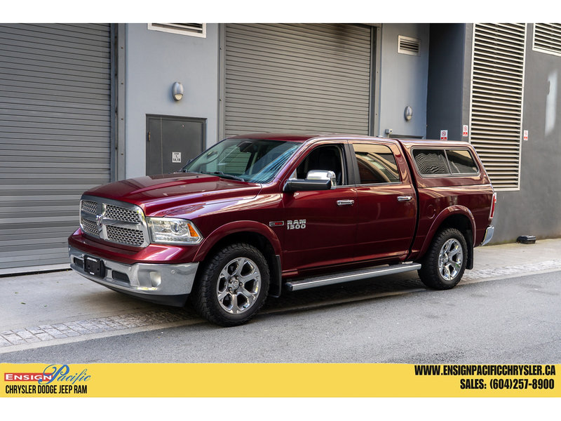 2016 Ram 1500 Laramie Strength and Style in Every Drive