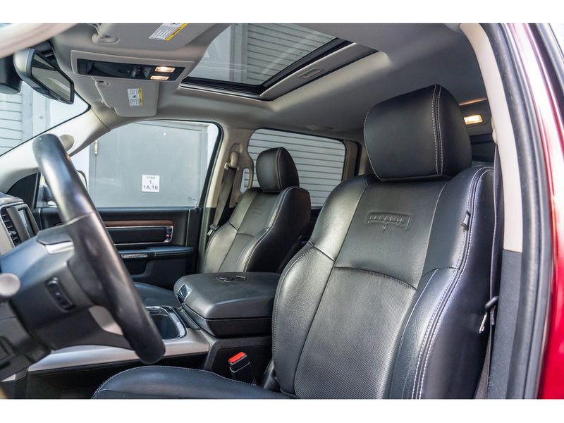 2016 Ram 1500 Laramie Strength and Style in Every Drive