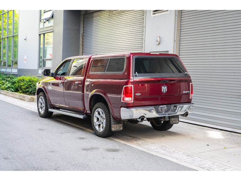 2016 Ram 1500 Laramie Strength and Style in Every Drive
