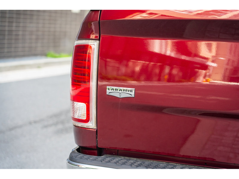 2016 Ram 1500 Laramie Strength and Style in Every Drive