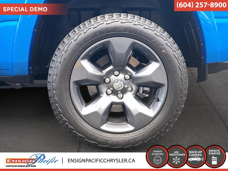 2023 Ram 1500 Big Horn Power, capability, and comfort, ready for work or weekend drives.