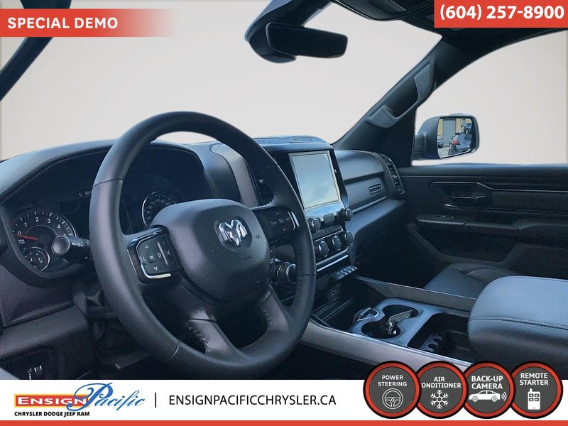 2023 Ram 1500 Big Horn Power, capability, and comfort, ready for work or weekend drives.