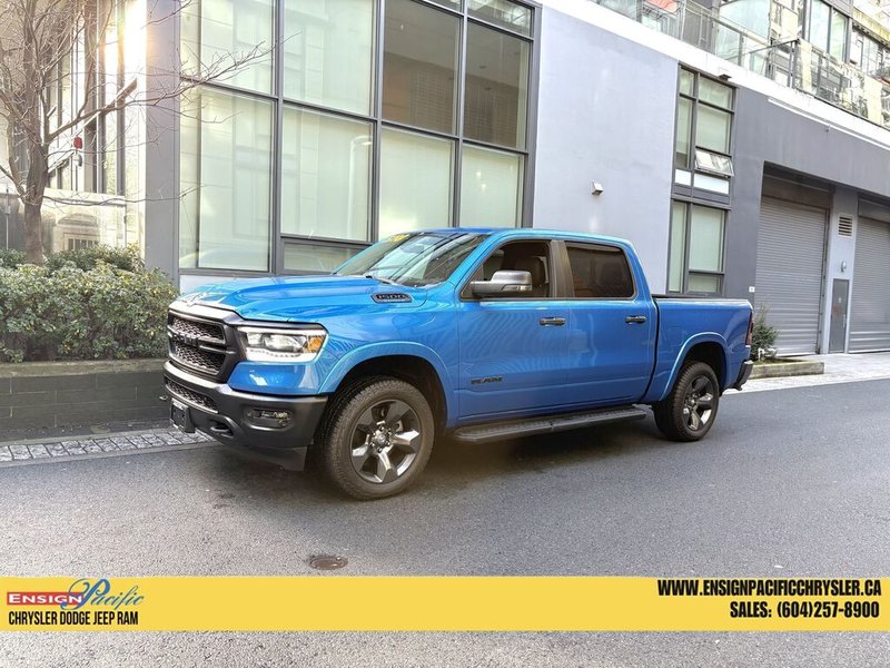 Voxcar RAM 1500 PICKUP TRUCK in Blue, VANCOUVER