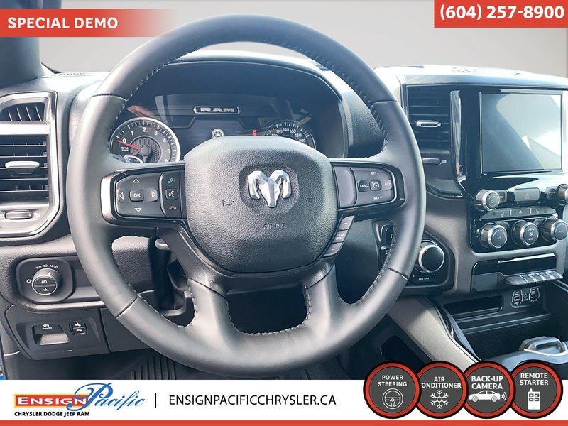 2023 Ram 1500 Big Horn Power, capability, and comfort, ready for work or weekend drives.