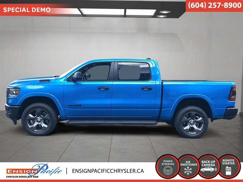 2023 Ram 1500 Big Horn Power, capability, and comfort, ready for work or weekend drives.