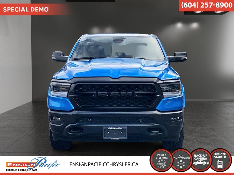 2023 Ram 1500 Big Horn Power, capability, and comfort, ready for work or weekend drives.
