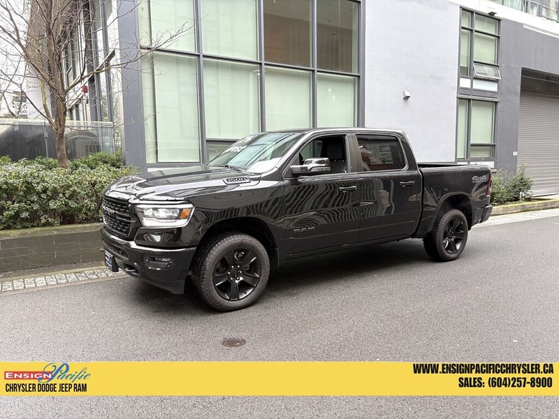 Voxcar RAM 1500 PICKUP TRUCK in Black, VANCOUVER