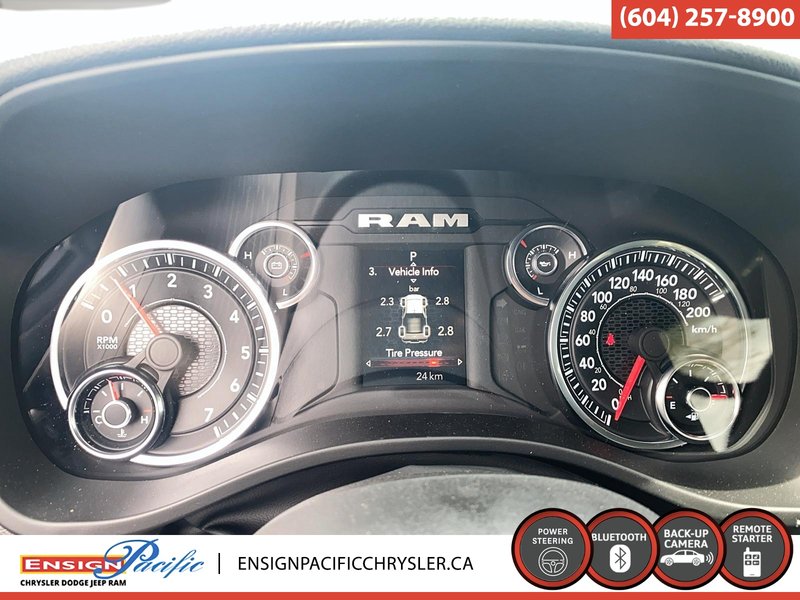 2025 Ram 1500 TRADESMAN