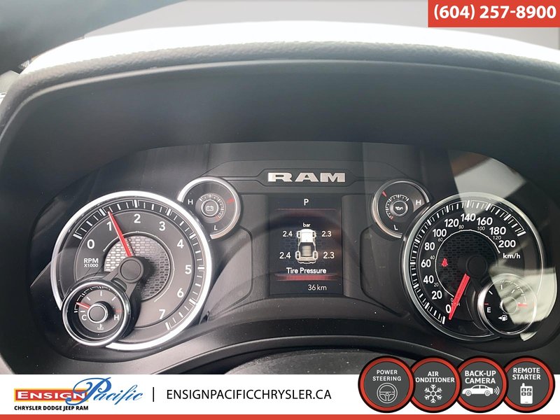 2025 Ram 1500 BIG HORN