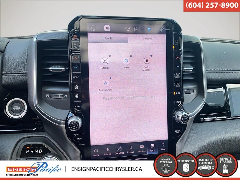 2025 Ram 1500 LARAMIE