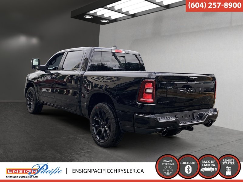 2025 Ram 1500 SPORT