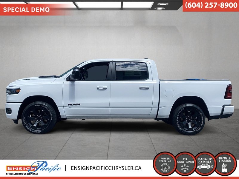 2025 Ram 1500 Sport 4x4 Crew Cab 5'7 Box