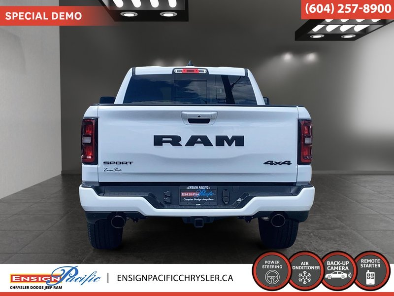 2025 Ram 1500 Sport 4x4 Crew Cab 5'7 Box