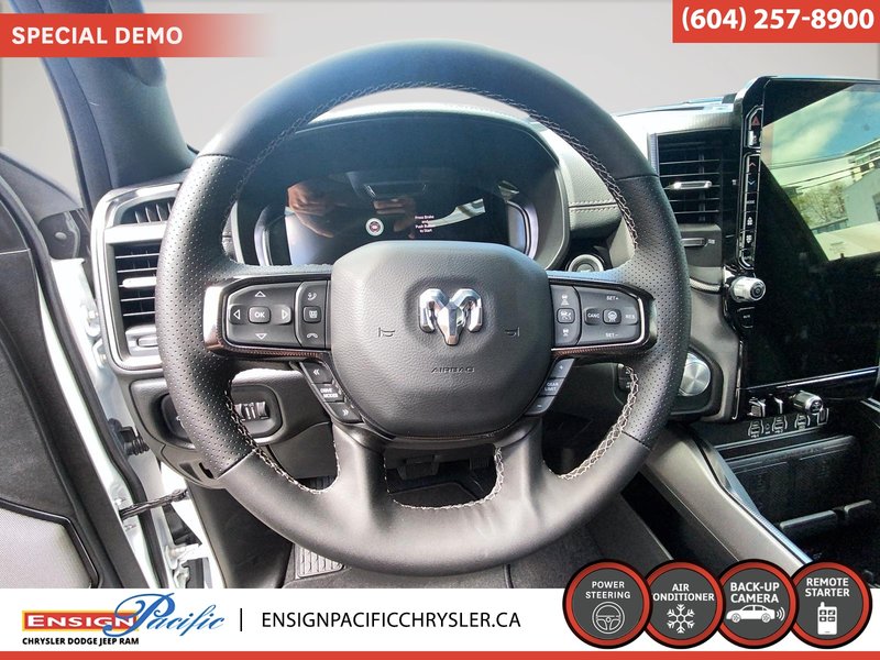 2025 Ram 1500 Sport 4x4 Crew Cab 5'7 Box